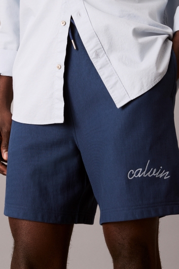 Calvin Klein lv04rc224g premium terry chain Blauw