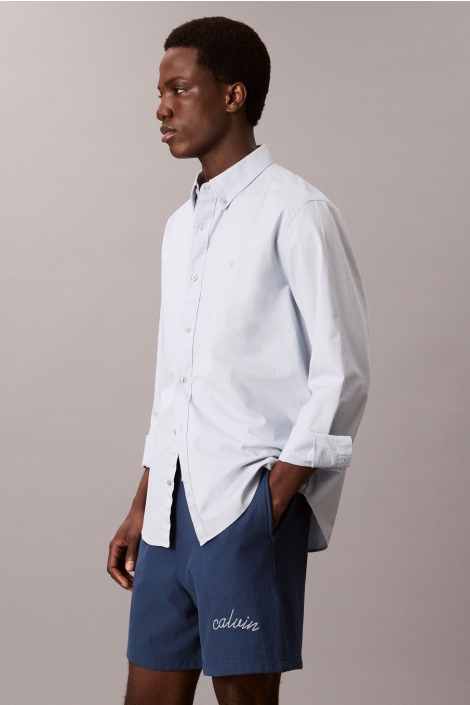 Calvin Klein blauwe heren korte broek | Model