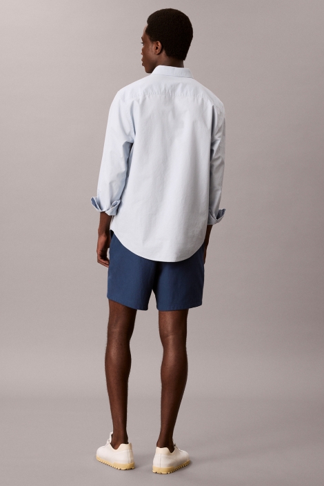 Calvin Klein blauwe heren korte broek | Model