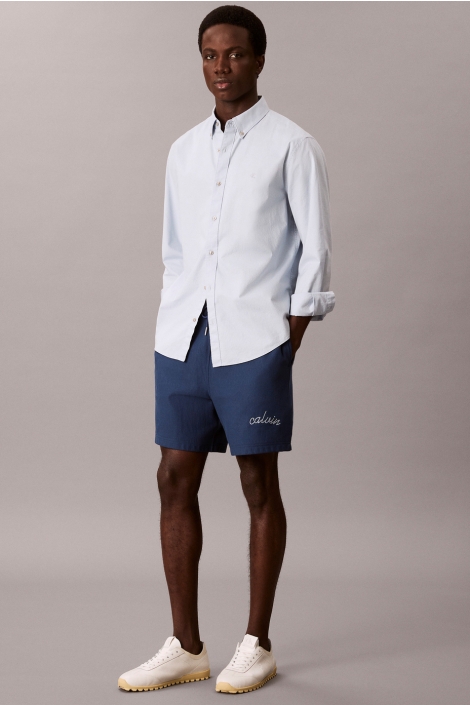 Calvin Klein blauwe heren korte broek | Model