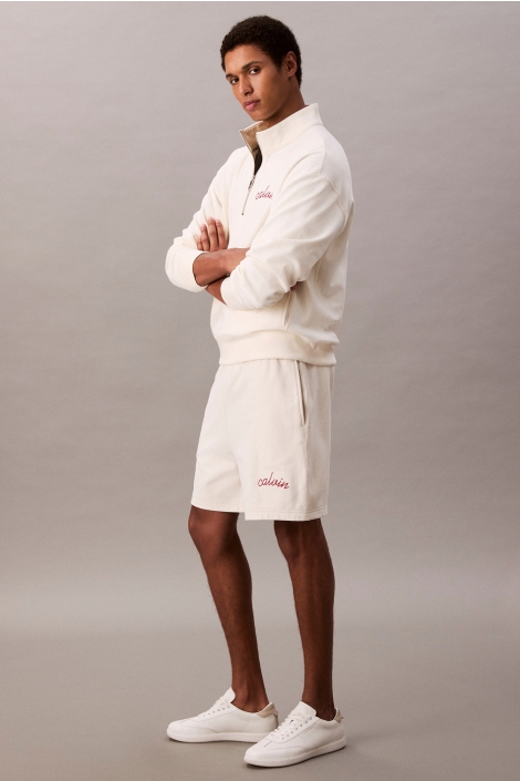 Calvin Klein beige heren korte broek | Model