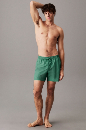 Calvin Klein Broek MEDIUM DRAWSTRING LV00N61109 VFL WILD GREEN