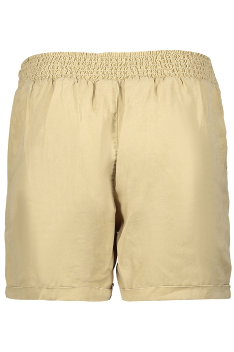 Geisha beige dames korte broek | Achteraanzicht