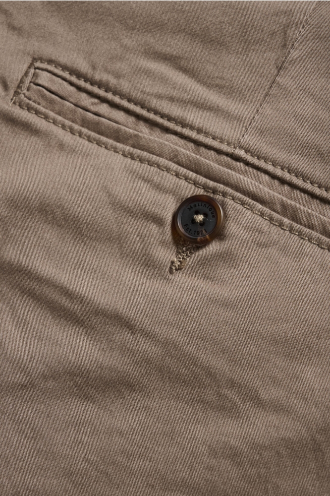 Matinique taupe heren korte broek | Kleurstaal