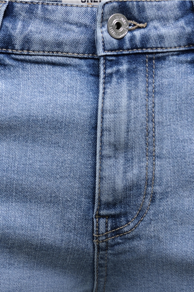 Only & Sons blauwe heren korte broek | Close up