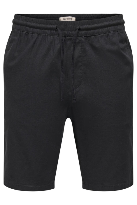 Only & Sons blauwe heren korte broek | Vooraanzicht