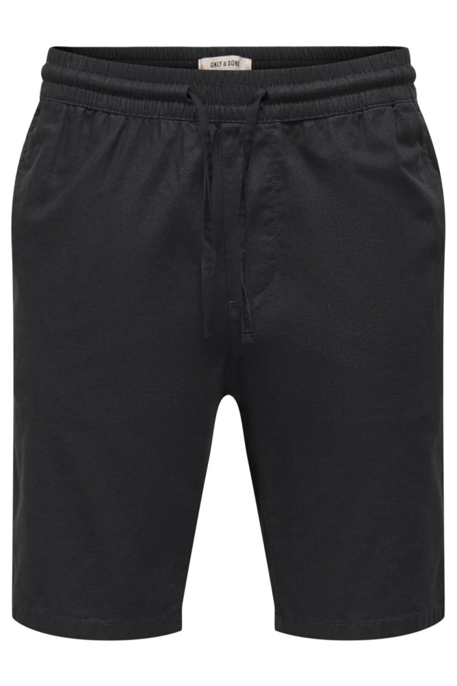 Only & Sons blauwe heren korte broek | Vooraanzicht