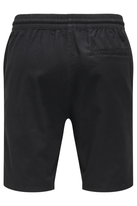 Only & Sons blauwe heren korte broek | Achteraanzicht