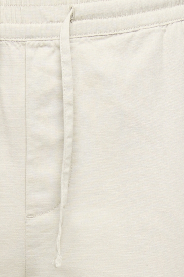 Only & Sons Broek ONSREID SLIM 0571 SLUB SHORTS 22036361 SILVER LINING