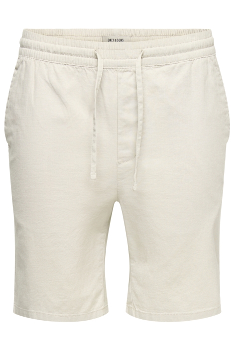 Only & Sons beige heren korte broek | 