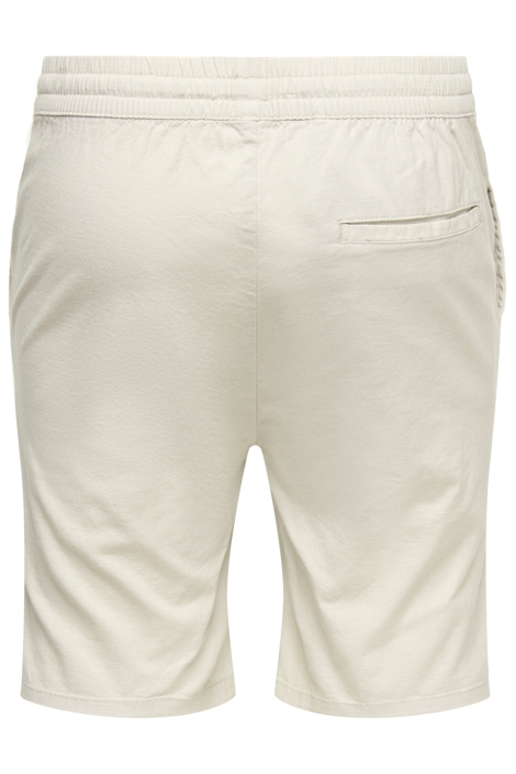 Only & Sons beige heren korte broek | 