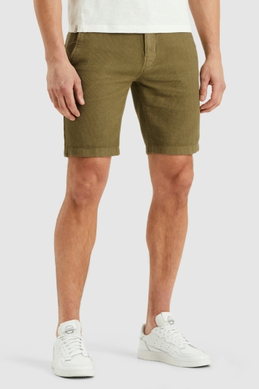 Cast Iron Korte broek REGULAR FIT CHINO SHORTS CSH2505650 6446