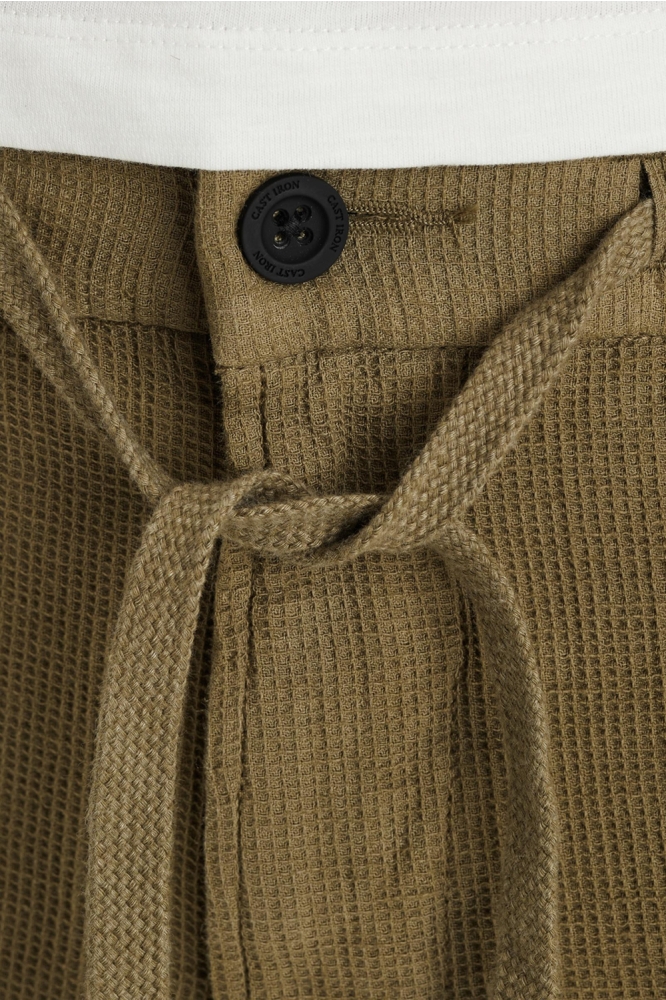 Cast Iron groene heren korte broek | Unique Selling Point