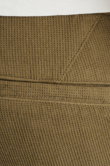 Cast Iron groene heren korte broek | Kleurstaal