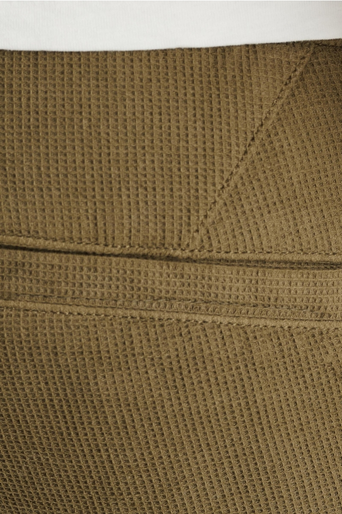 Cast Iron groene heren korte broek | Kleurstaal