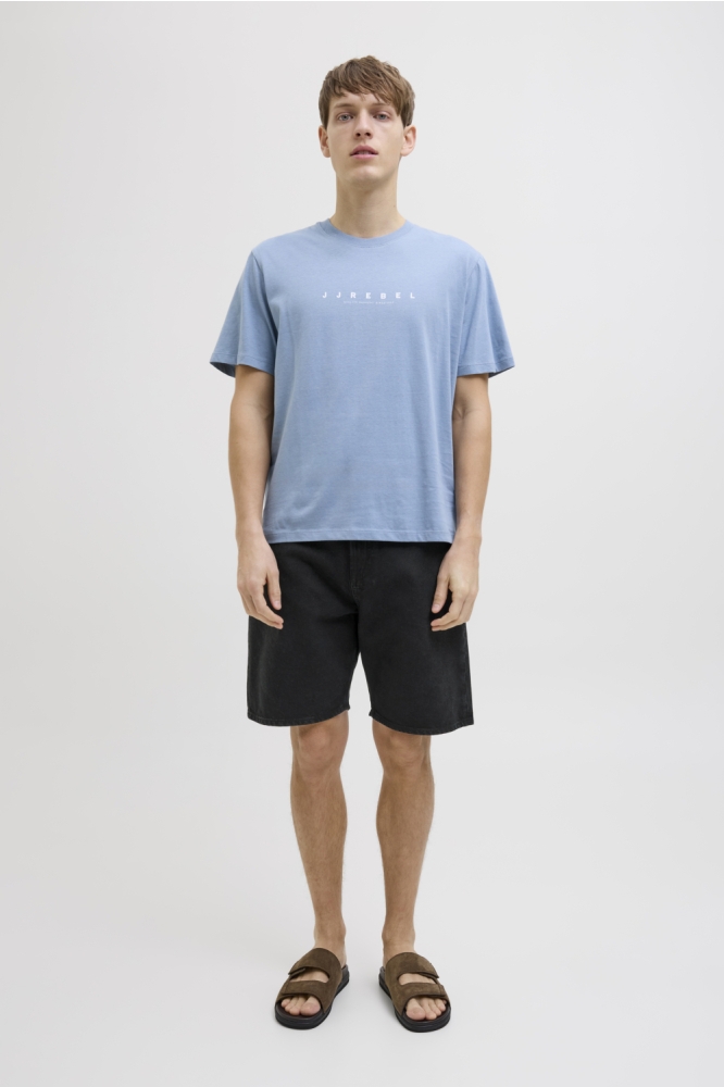 JJ Rebel zwarte heren korte broek | Model