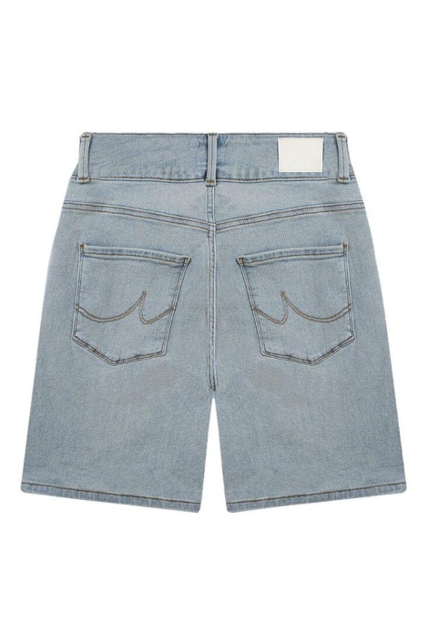 LTB blauwe dames korte broek | Achteraanzicht