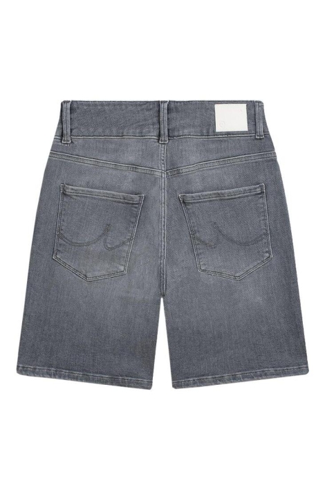 LTB grijze dames korte broek | Achteraanzicht