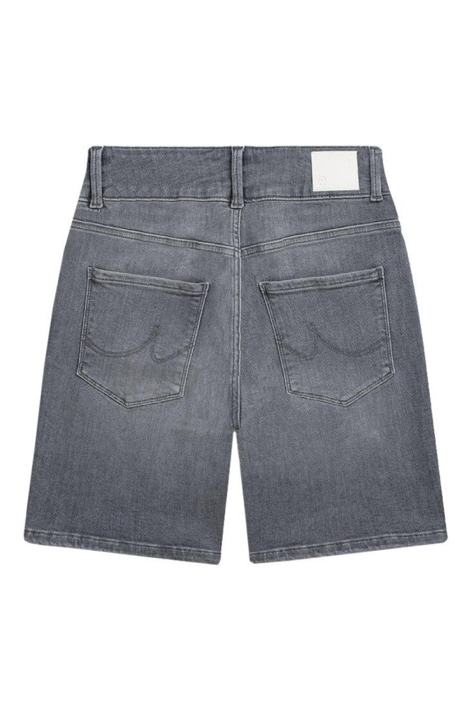 LTB grijze dames korte broek | Achteraanzicht