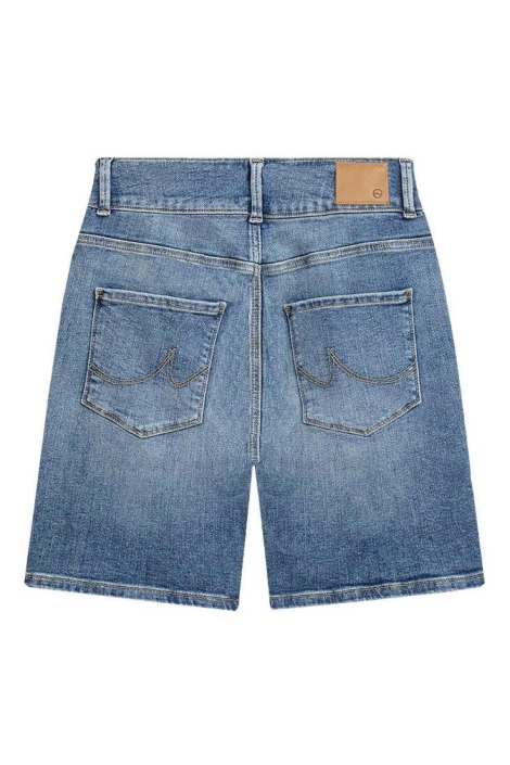 LTB blauwe dames korte broek | Achteraanzicht