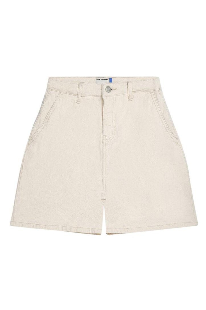 LTB beige dames korte broek | Vooraanzicht