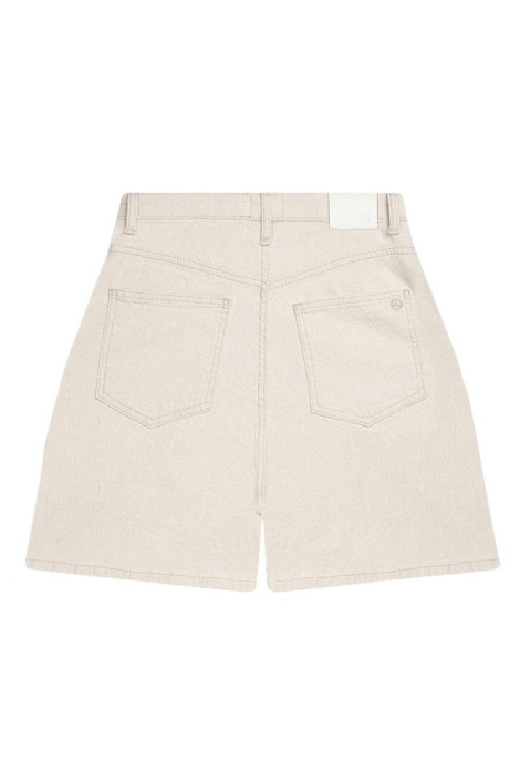 LTB beige dames korte broek | Achteraanzicht