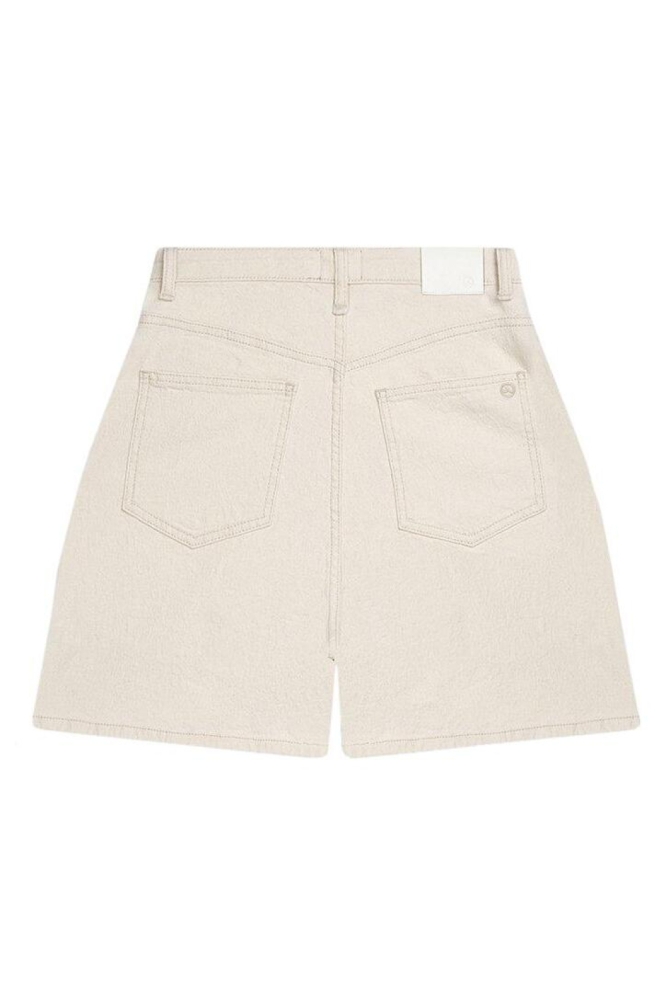 LTB beige dames korte broek | Achteraanzicht