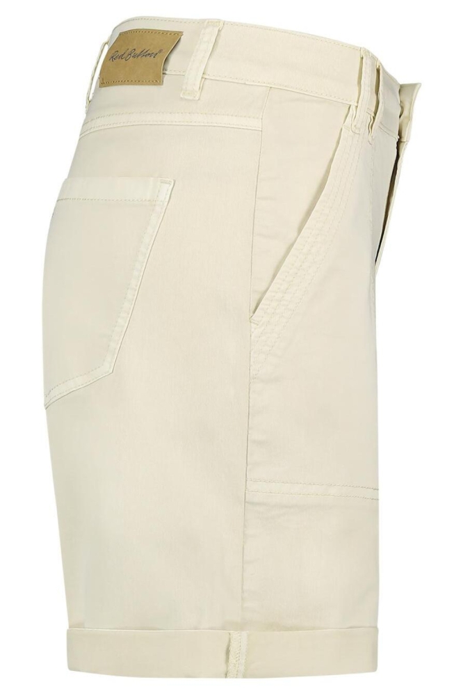 Red Button beige dames korte broek | Zijaanzicht