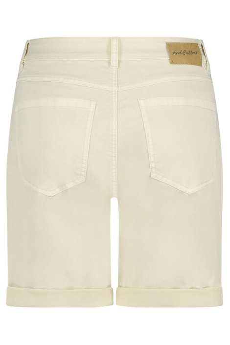 Red Button beige dames korte broek | Achteraanzicht