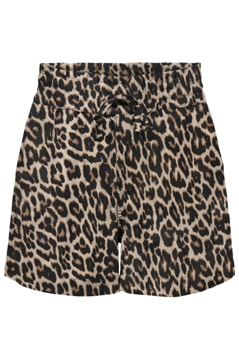 Only beige dames korte broek | Vooraanzicht