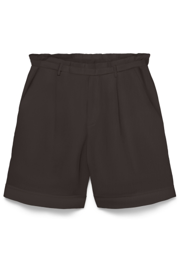 Vero Moda Broek VMSELMA NW SHORTS 10345671 Chocolate Torte