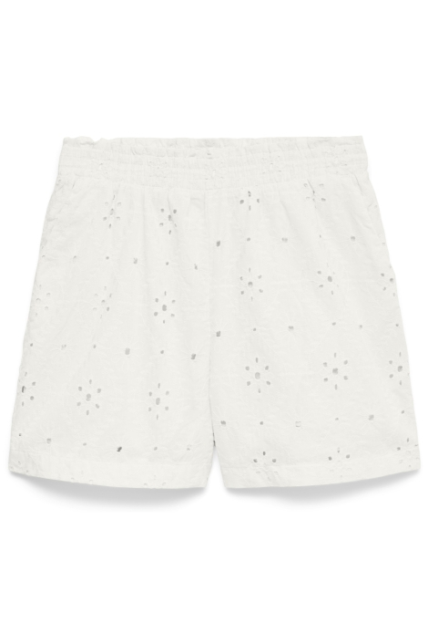 Vero Moda witte dames korte broek | Vooraanzicht