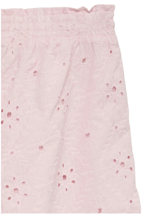 Vero Moda roze dames korte broek | Close up