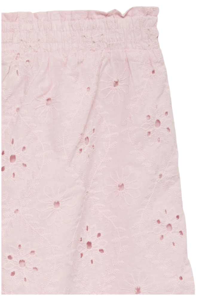 Vero Moda roze dames korte broek | Close up