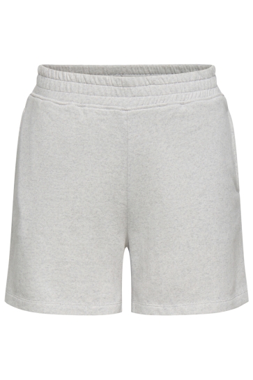 Jacqueline de Yong jdyamalfi life sweat shorts jrs dia Grijs