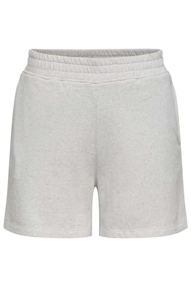 Jacqueline de Yong grijze dames korte broek | Vooraanzicht