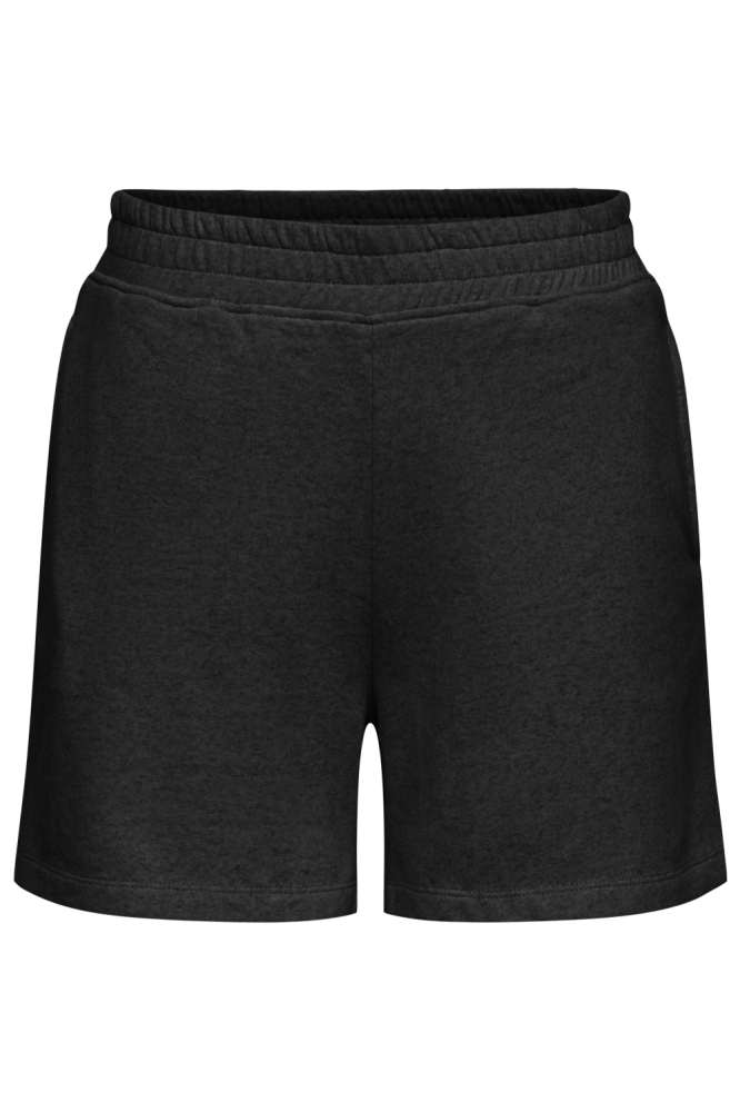 Jacqueline de Yong zwarte dames korte broek | Vooraanzicht