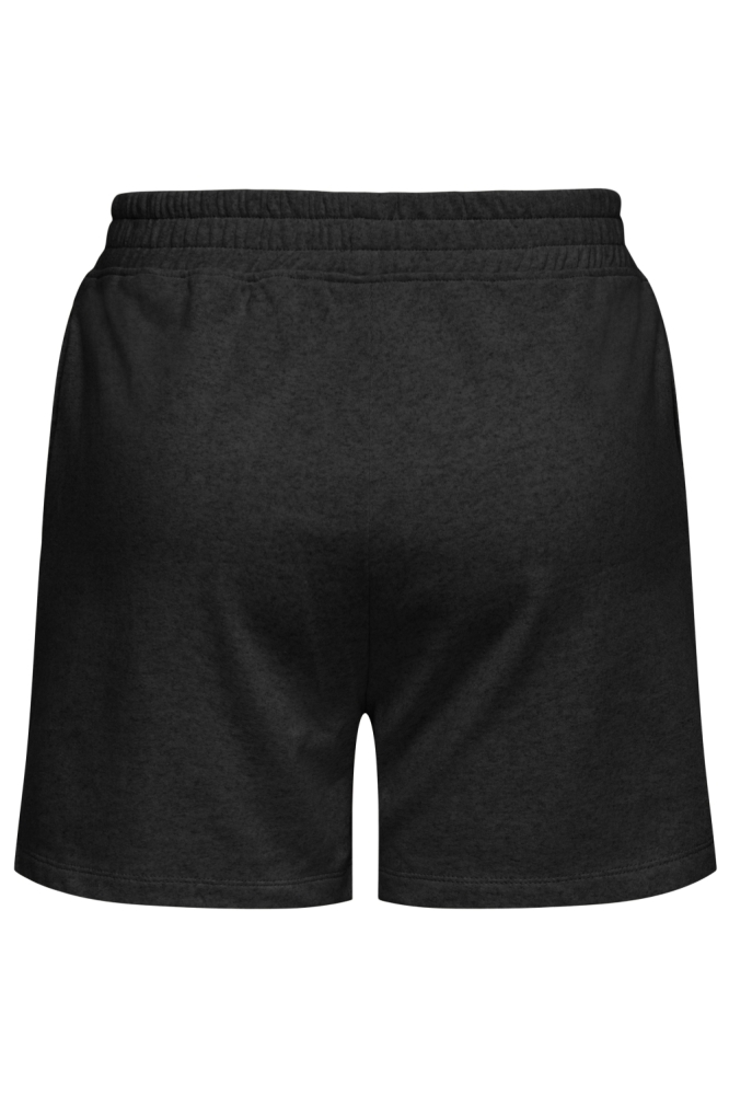 Jacqueline de Yong zwarte dames korte broek | Achteraanzicht