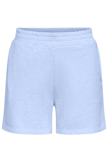 Jacqueline de Yong Broek JDYAMALFI LIFE SWEAT SHORTS JRS DIA 15366329 CASHMERE BLUE
