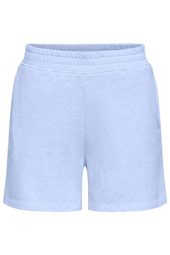 Jacqueline de Yong blauwe dames korte broek | Vooraanzicht