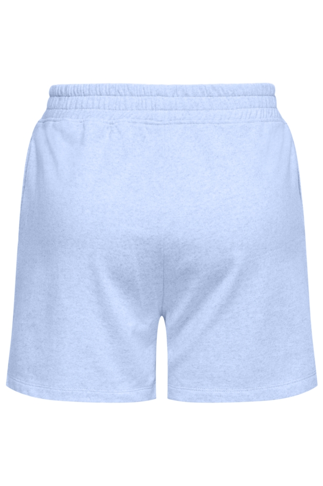 Jacqueline de Yong blauwe dames korte broek | Achteraanzicht