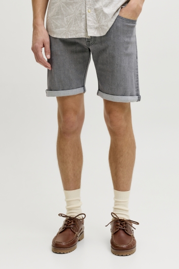 JJ Rebel Broek JREBJOE JJCRAFT SHORTS AT 454 SN 12297574 GREY DENIM