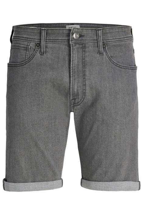 JJ Rebel grijze heren korte broek | Vooraanzicht
