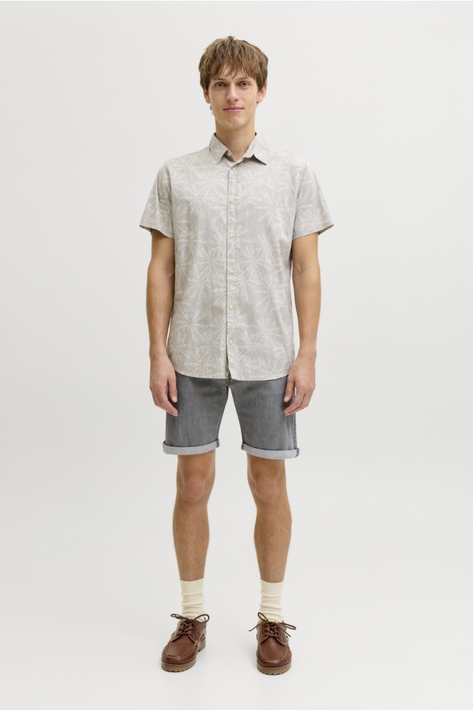 JJ Rebel grijze heren korte broek | Model