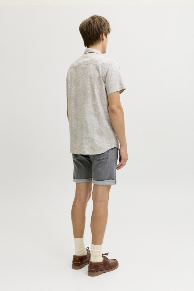 JJ Rebel grijze heren korte broek | Model