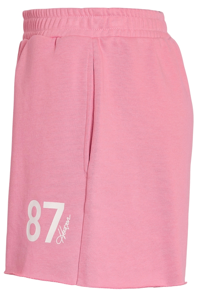 Noisy may roze dames korte broek | Zijaanzicht