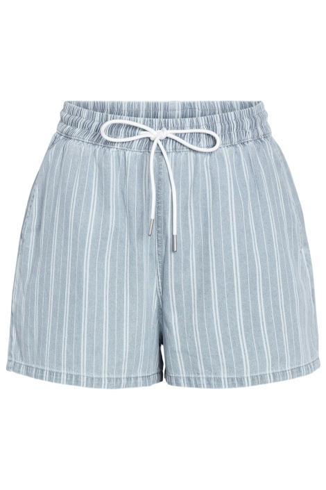 Noisy may blauwe dames korte broek | Vooraanzicht