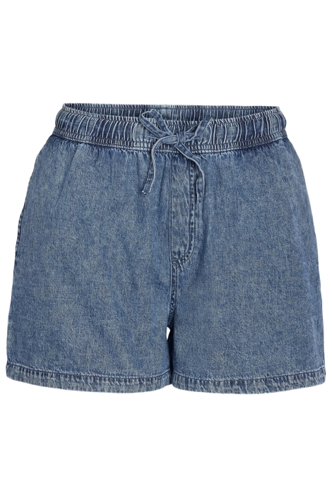 Noisy may blauwe dames korte broek | Vooraanzicht