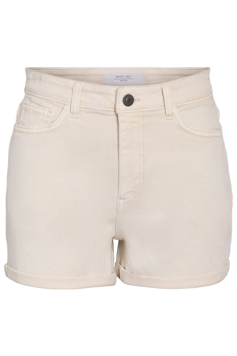 Noisy may beige dames korte broek | Vooraanzicht
