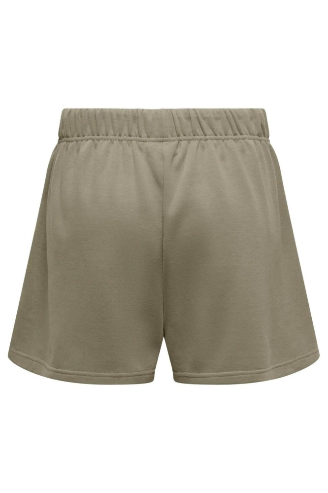 Only groene dames korte broek | Achteraanzicht